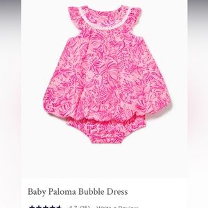 Baby Paloma Bubble Dress